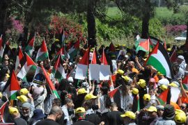 صورة 6 مشاركة لافتة للنشء الفلسطيني في مسيرات وفعاليات العودة للقرى والبلدات المهجرة بالداخل الفلسطيني.