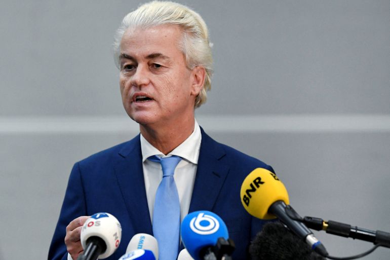 FILE PHOTO: Verdict in Dutch politician Wilders' appeal against discrimination conviction
