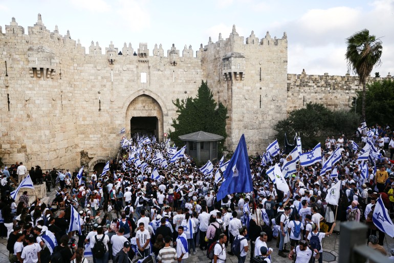 Jerusalem day in Jerusalem