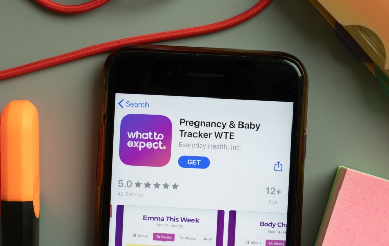 -تطبيق دبليوتيإيPregnancy and Baby Tracker: WTE