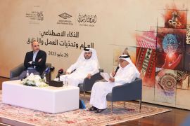 الجلسة الثانية من "الصالون الثقافي" لمكتبة قطر بالشراكة مع جامعة حمد بن خليفة