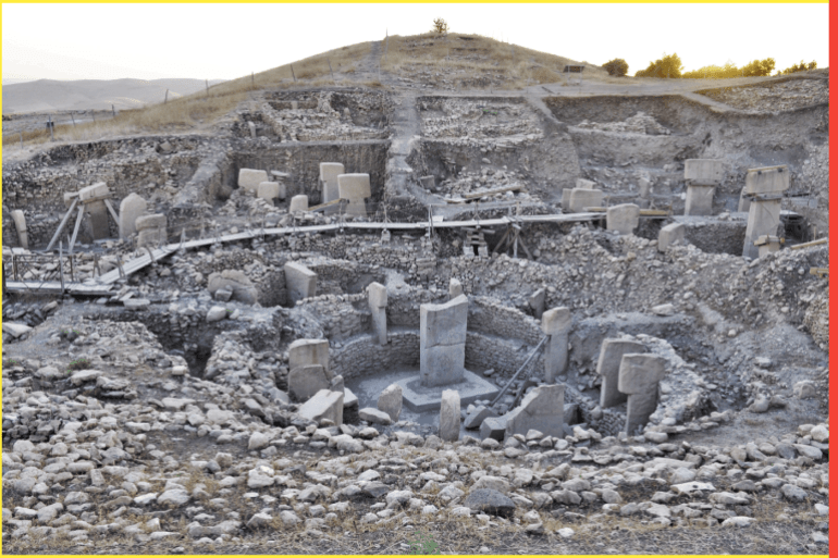 Gobeklitepe archaeological site Sanliurfa/Turkey