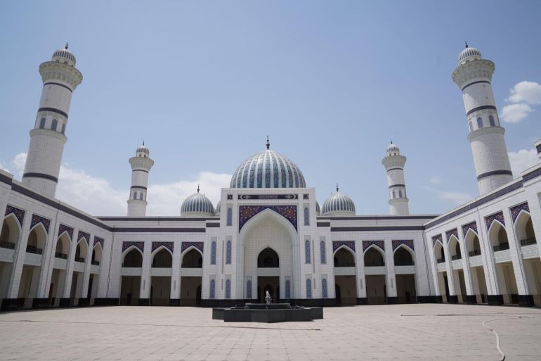 مسجد أبو حنيفة النعمان (الصحافة القطرية)