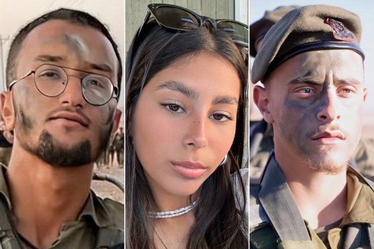 كومبو لثلاث من الجنود الاسرائيليين القتلى على الحدود المصرية تويتر وزارة الدفاع الإسرائيلية