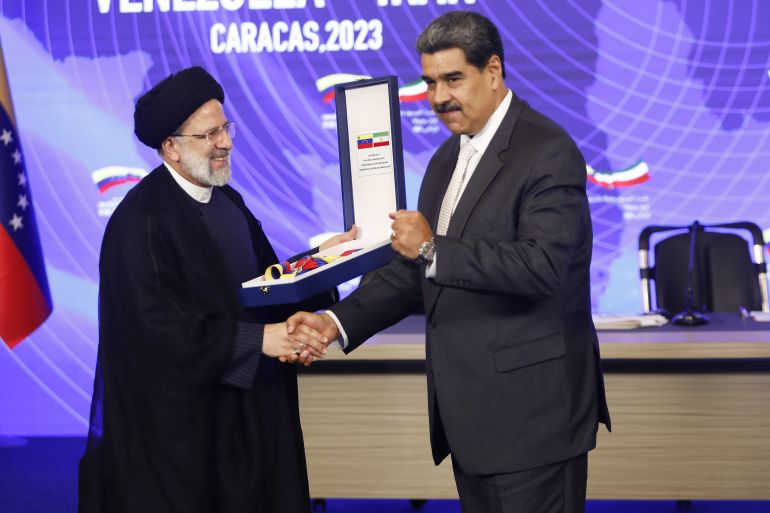 Venezuela - Iran Joint Commission in Caracas
