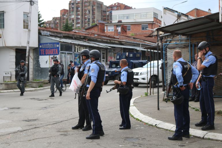 After a short period of tension in northern Kosovo, the situation was brought under control