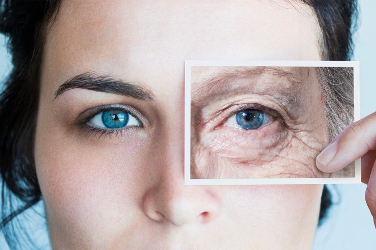 مع تقدمنا في السن، تتراجع فعالية الميلانين وقد تؤدي إلى ضمور بقعي مرتبط بالعمر وفقدان البصر (غيتي)