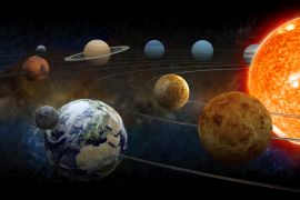عمر الكواكب في نظامنا الشمسي يبلغ نحو 4.5 مليارات سنة (غيتي)