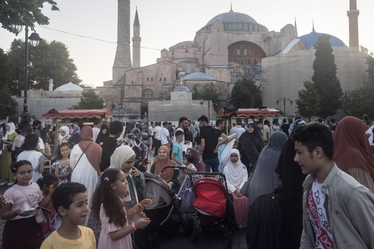 Eid al-Adha Celebrated In Turkey