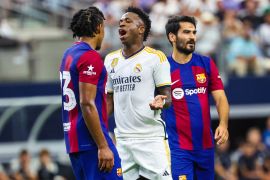 Soccer: Soccer Champions Tour-FC Barcelona at Real Madrid