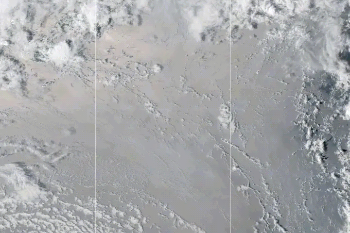 The eruption of Hunga Tonga-Hunga Ha‘apai was captured by NOAA’s Geostationary Operational Environmental Satellite 17 (GOES-17) on January 15, 2022.