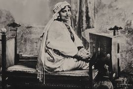الكاتبة والشاعرة ملك حفني ناصف (1886-1918) (غيتي)