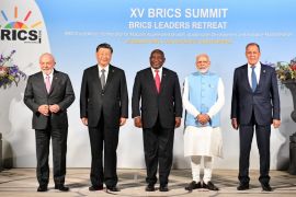 15th BRICS summit in South Africa