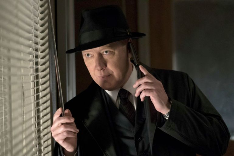 THE BLACKLIST -- "Requiem" Episode 417 -- Pictured: James Spader as Raymond "Red" Reddington -- (Virginia Sherwood/NBCU Photo Bank/NBCUniversal via Getty Images via Getty Images)