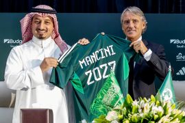 Roberto Mancini signs as Saudi Arabia Coach