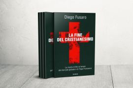 غلاف كتاب LA FINE DEL CRISTIANESIMO