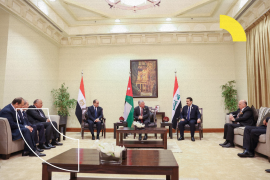 Jordan's King Abdullah II receives leaders and heads of delegation ahead of the opening of the second Baghdad Conference for Cooperation and Partnership, Amman, Jordan - 20 Dec 2022