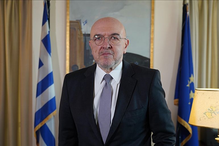 كوستاس فرانجويانيس، نائب وزير الخارجية اليوناني المسؤول عن الدبلوماسية الاقتصادية