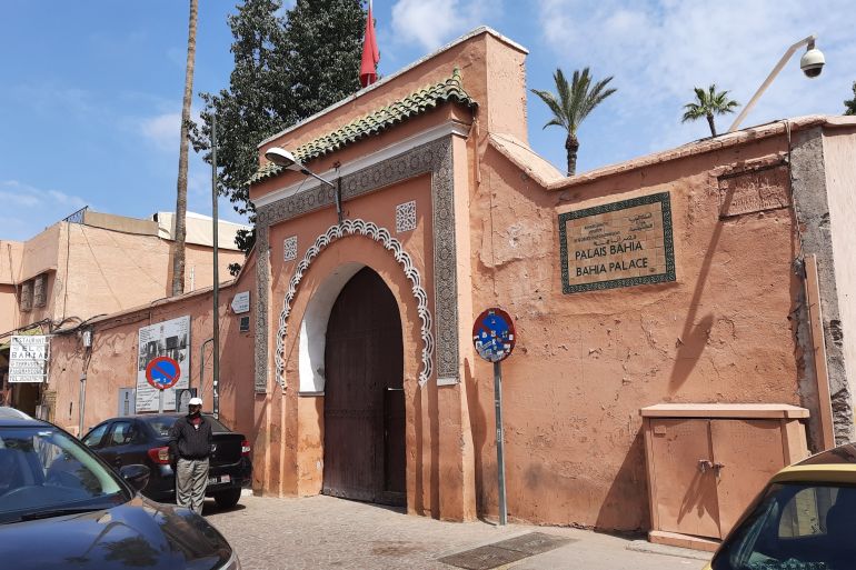 قصر الباهية أحد المعالم التاريخية لمراكش