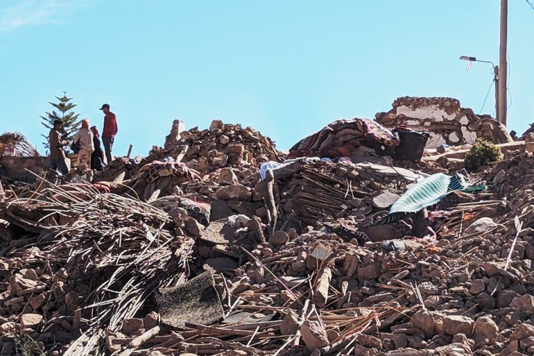 أنقاض تفكاغت ...حكايات مؤلمة عن قرية مغربية فقدت ثلثي ساكنتها في الزلزال