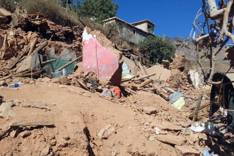 زلزال المغرب - منطقة أسيف نونزال تضم34 قرية دمرت كلها تقريبا