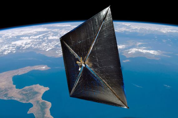 Led by industry manufacturer L'Garde Inc. of Tustin, Calif., and including participation by the National Oceanic and Atmospheric Administration, the Solar Sail Demonstration mission builds on two successful ground-deployment experiments led by L'Garde in 2005-2006 in a vacuum chamber at the Plum Brook Facility in Sandusky, Ohio, a research laboratory managed by NASA's Glenn Research Center in Cleveland. source: nasa