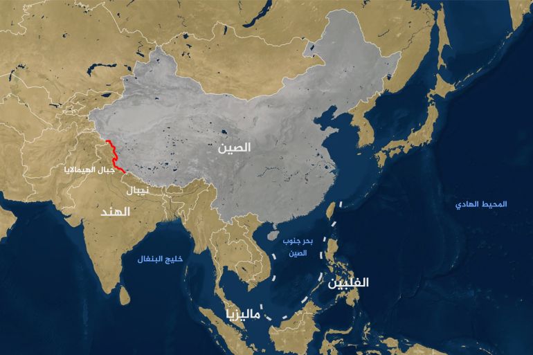 خارطة - خريطة -الصين
