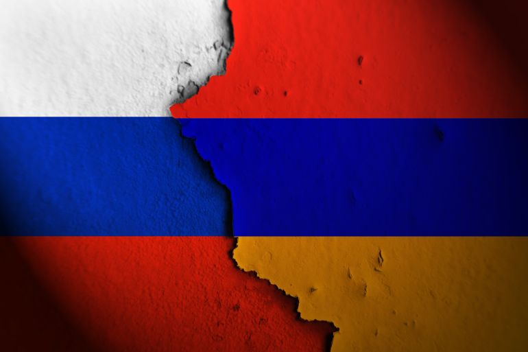روسيا وأرمينيا