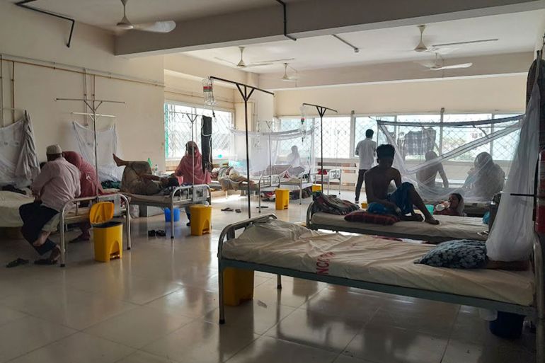 المستشفيات في دكا مكتظة بآلاف المصابين بحمى الضنك 1 صور تحالف تحالف غافي للقاحات