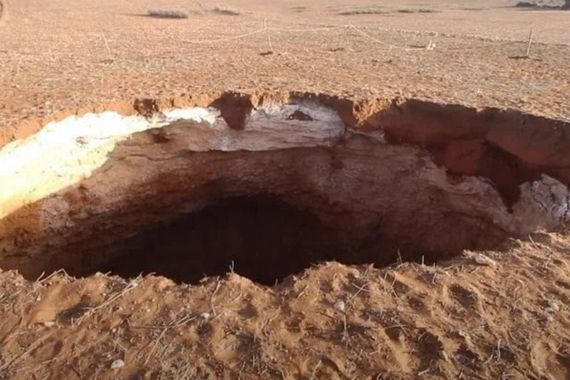 المغرب.. ظهور مفاجئ لحفرة ضخمة يثير مخاوف وتساؤلات