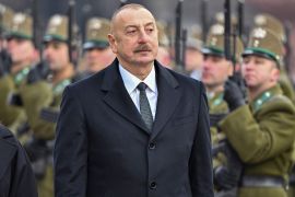 علييف اغتنم انشغال روسيا بحربها على أوكرانيا وضعف الموقف الأرميني (الفرنسية)