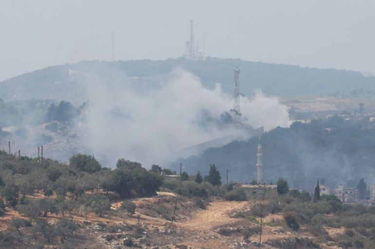 حزب الله اللبناني دخل معركة طوفان الأقصى ويقصف أهدافا إسرائيلية انطلاقا من الحدود المشتركة