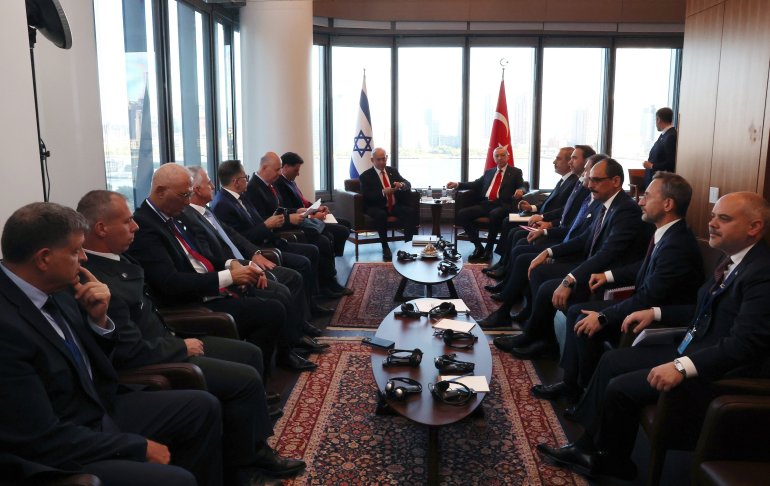 لتعاون الطاقي يعد أحد أبرز محركات ودوافع توقيع اتفاقية التطبيع بين تركيا وإسرائيل