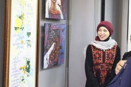 الفنانة الفلسطينية أماني البابا: الفن لغة مقاومة واستطاع اختراق قيود مواقع التواصل