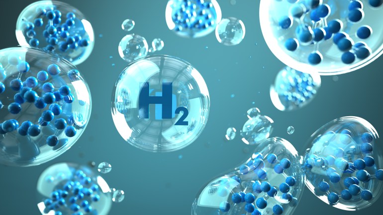 طاقة الهيدروجين: مواد جديدة تخزن الطاقة النظيفة وتنقلها