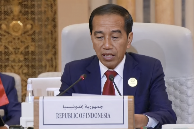 جوكو ويدودو رئيس جمهورية إندونيسيا