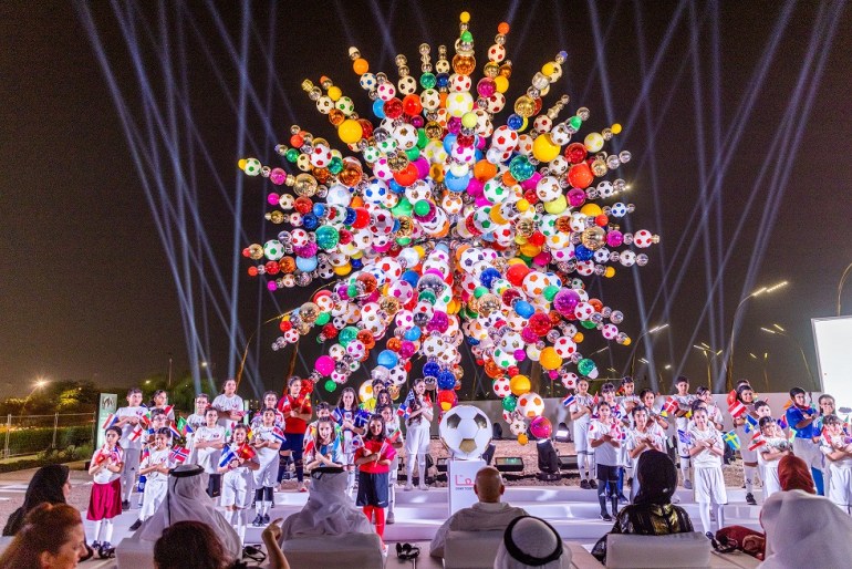 مونديال قطر ساهم في تقارب الثقافات والحضارات المختلفة (الصحافة القطرية)