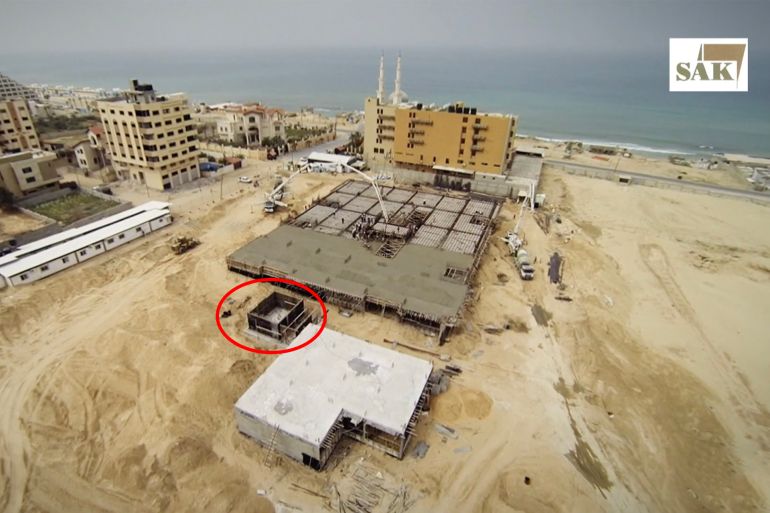 مستشفى الشيخ حمد بن خليفة آل ثاني للأطراف الصناعية والتأهيل في شمال غزه- شركه سقا و خضري