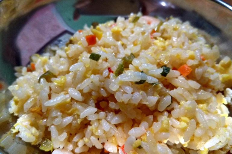 متلازمة الأرز المقلي
