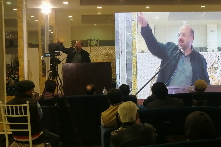 مؤتمر في باكستان دعما لغزة بحضور قيادي من حماس