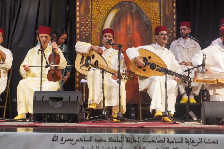 فرقة ملحون مغربية