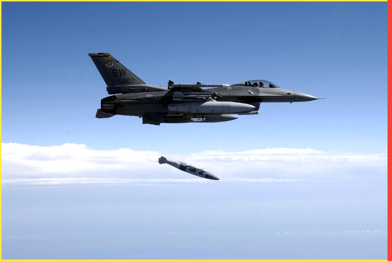 JDAM bombs