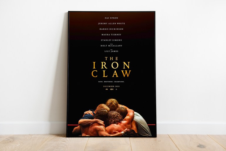 فيلم "المخلب الحديدي" (The Iron Claw)