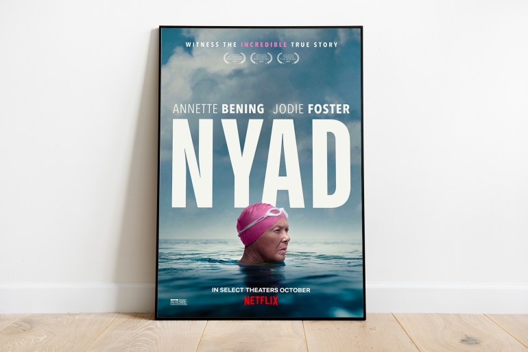 "نياد" (Nyad) فيلم درامي رياضي