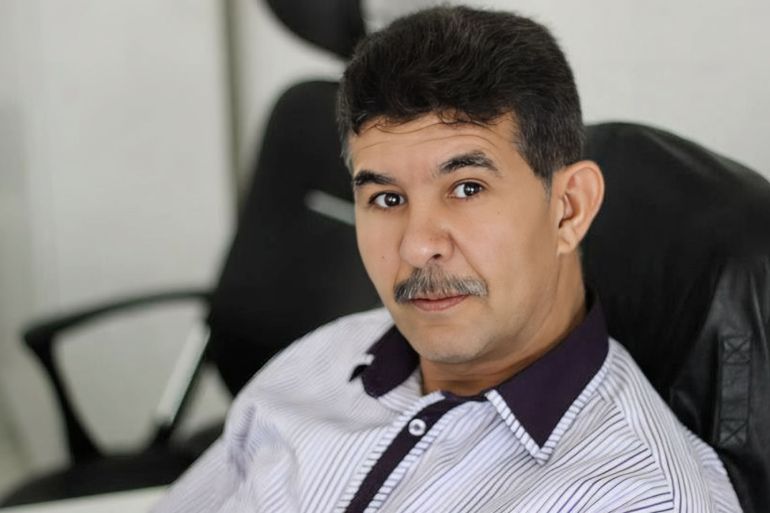 سمير ساسي مراسل الجزيرة في تونس
