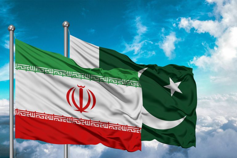 Iran and pakistan.ايران وباكستان