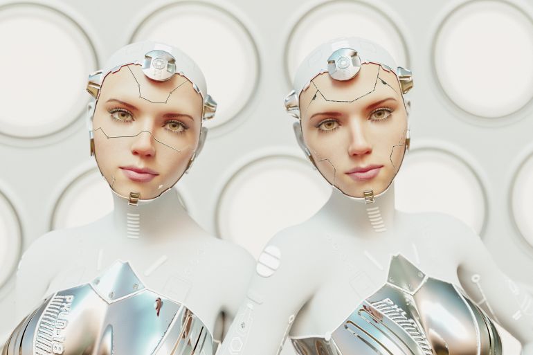 لاريسا معصراني- أصبحت تقنية الذكاء الآن قادرة على إكتشاف مشاكل البشرة في غضون ثوانٍ و مساعدة السيدة على فهم نوع البشرة وتحديد منتج مناسب لها تماماً- (غيتي).