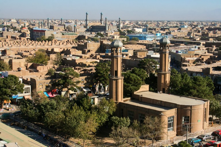 Buildings,Of,Herat,,Afghanistan.,Herat,Is,The,Third,Largest,City