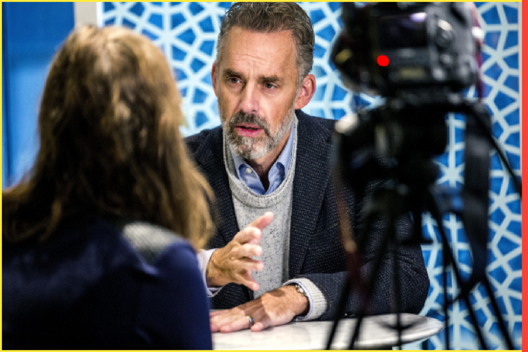 Jordan Peterson, Professor of Psychology at the University of Toronto, author of "12 rules for life" in Stockholm, Sweden
