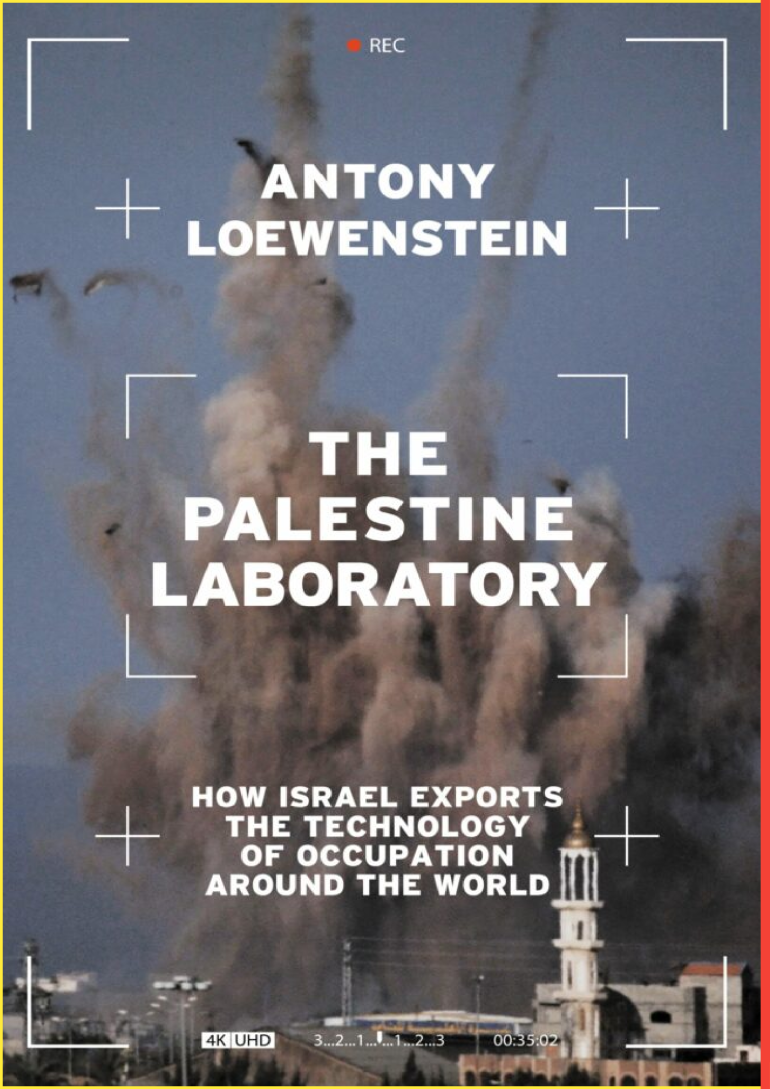 كتاب "المختبر الفلسطيني"